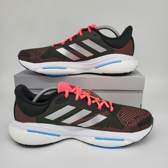 New Adidas Solar Glide 5 Men\'s Running Shoes Size 9 main image 5